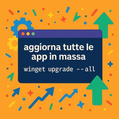 Come aggiornare le app di Winwows tutte insieme