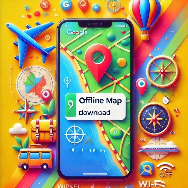 Google Maps Offline