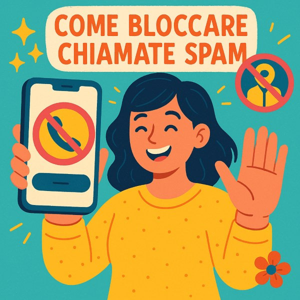 Come bloccare chiamate call center (spam)
