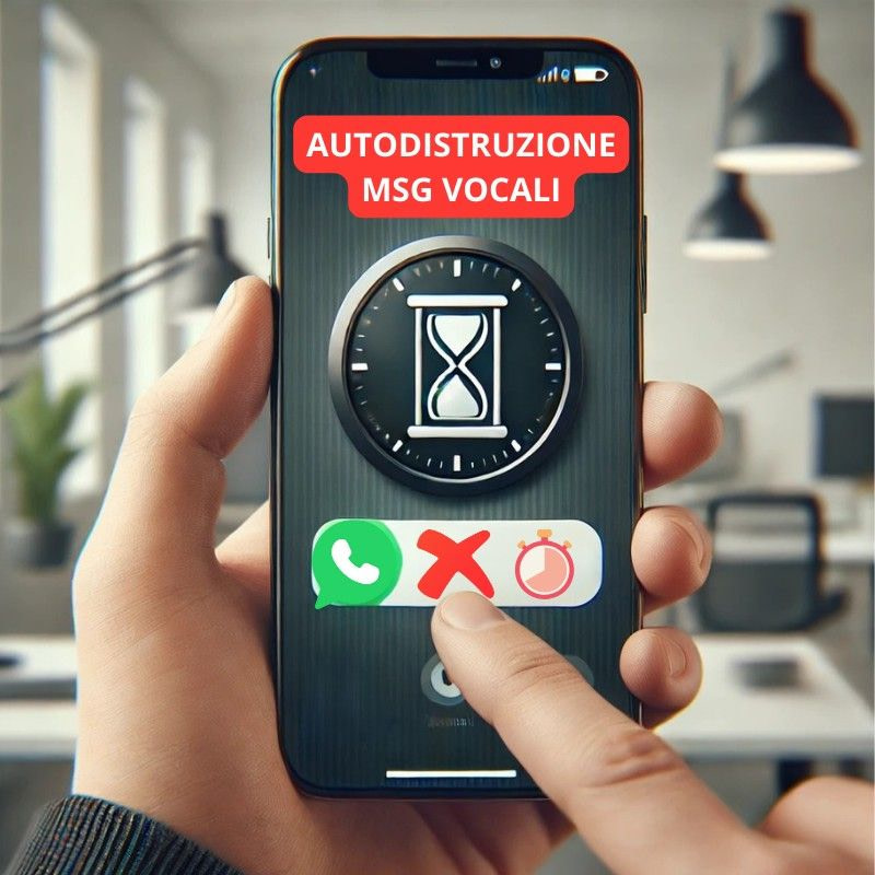 Come Inviare un Messaggio Vocale che si Autodistrugge su WhatsApp