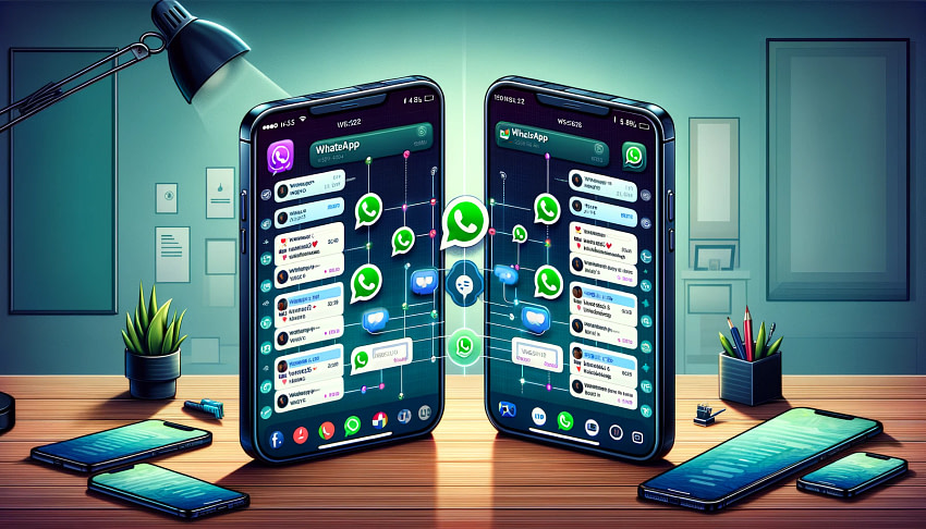 Come collegare stesso account Whatsapp a piu cellulari contemporaneamente