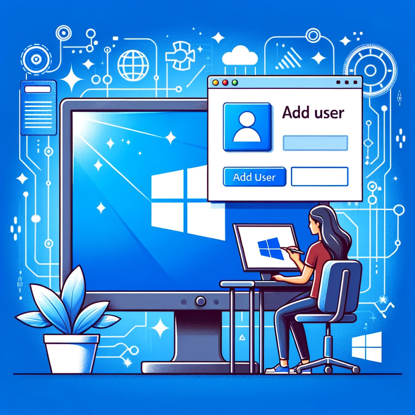 Aggiungere un utente su Windows