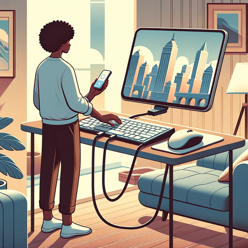 Come collegare mouse e tastiera al cellulare