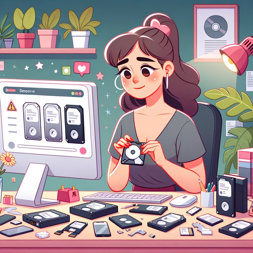 Come recuperare dati cancellati