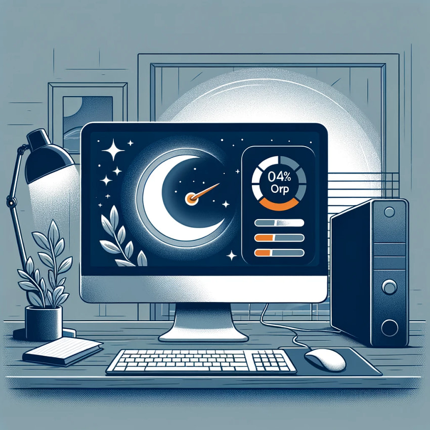 Come spegnere automaticamente un computer