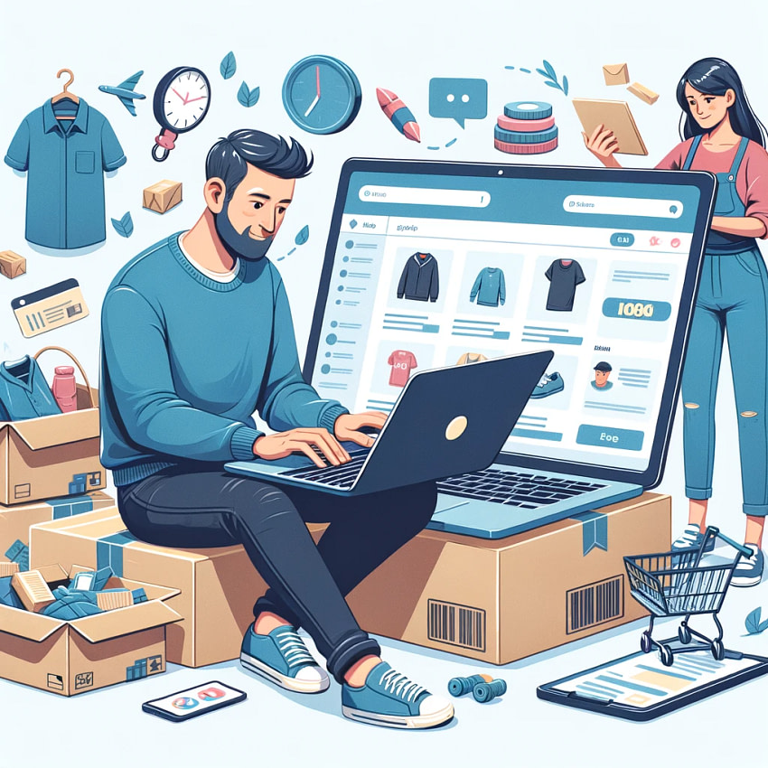 Come vendere on-line